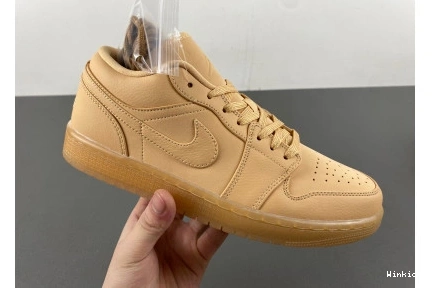  Air 1 FZ3972-294 “Pale Low SE Sand” Vanilla Jordan 0820
